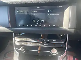 Used 2019 Jaguar Xf R-Sport White - Interior and Exterior details 14