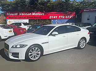 Used 2019 Jaguar Xf R-Sport White - Interior and Exterior details 5