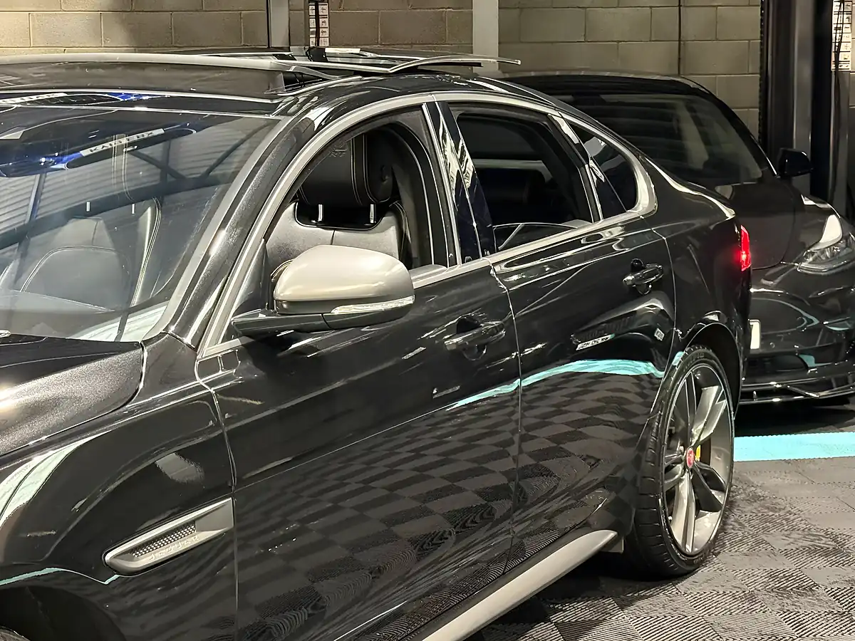 Used 2019 Jaguar Xf Sport Black - Interior and Exterior details 10