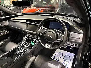 Used 2019 Jaguar Xf Sport Black - Interior and Exterior details 12