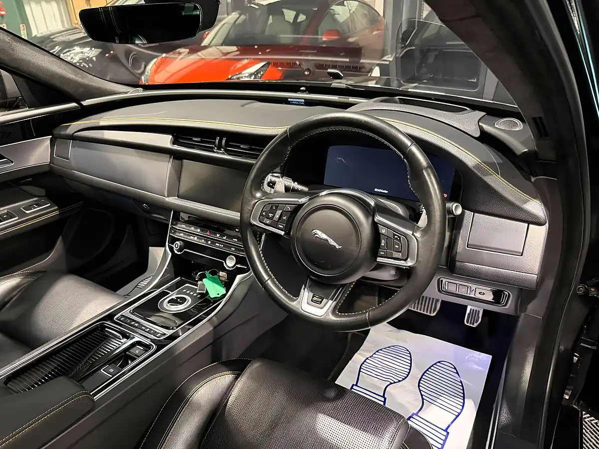 Used 2019 Jaguar Xf Sport Black - Interior and Exterior details 12