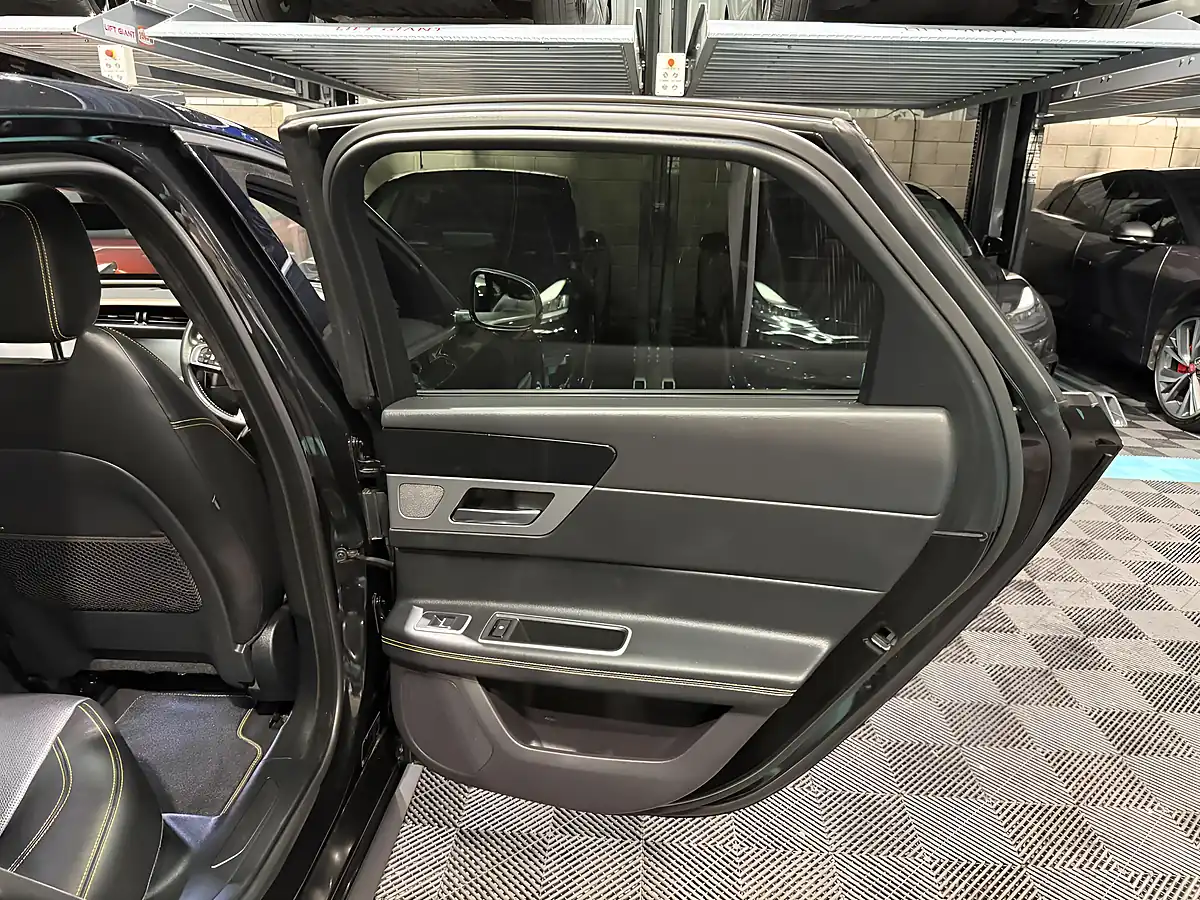 Used 2019 Jaguar Xf Sport Black - Interior and Exterior details 14