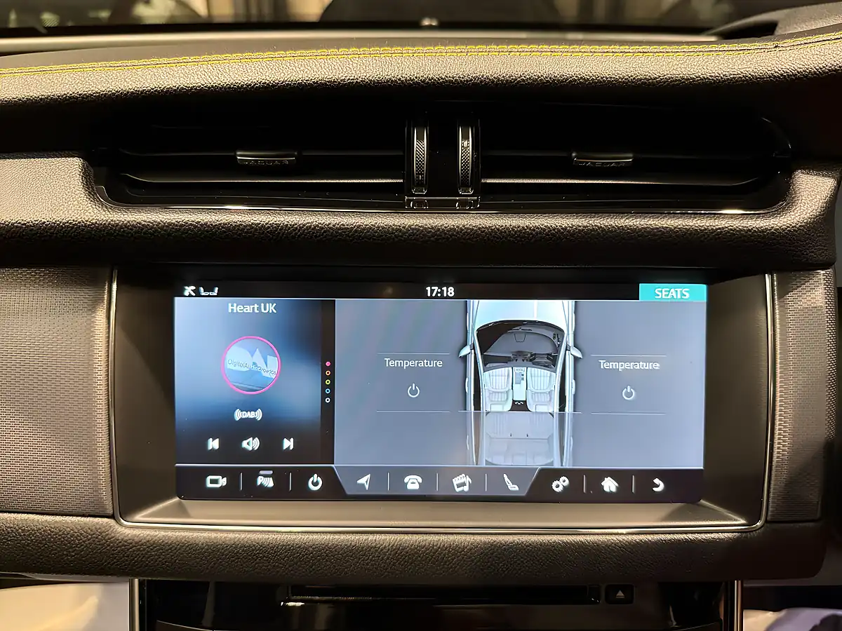Used 2019 Jaguar Xf Sport Black - Interior and Exterior details 19