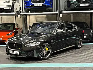 Used 2019 Jaguar Xf Sport Black - Interior and Exterior details 5