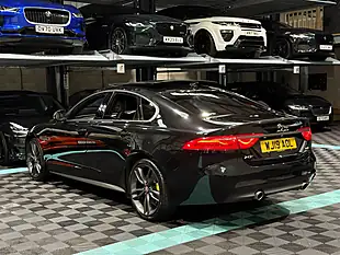 Used 2019 Jaguar Xf Sport Black - Interior and Exterior details 7
