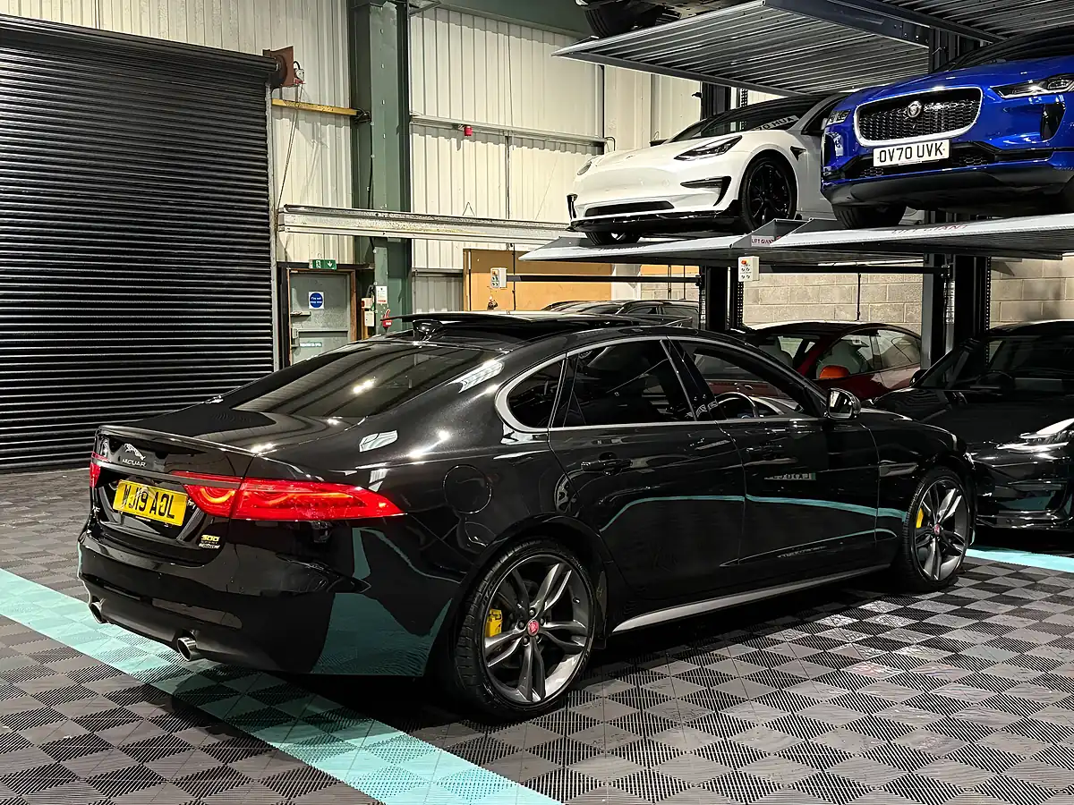 Used 2019 Jaguar Xf Sport Black - Interior and Exterior details 9