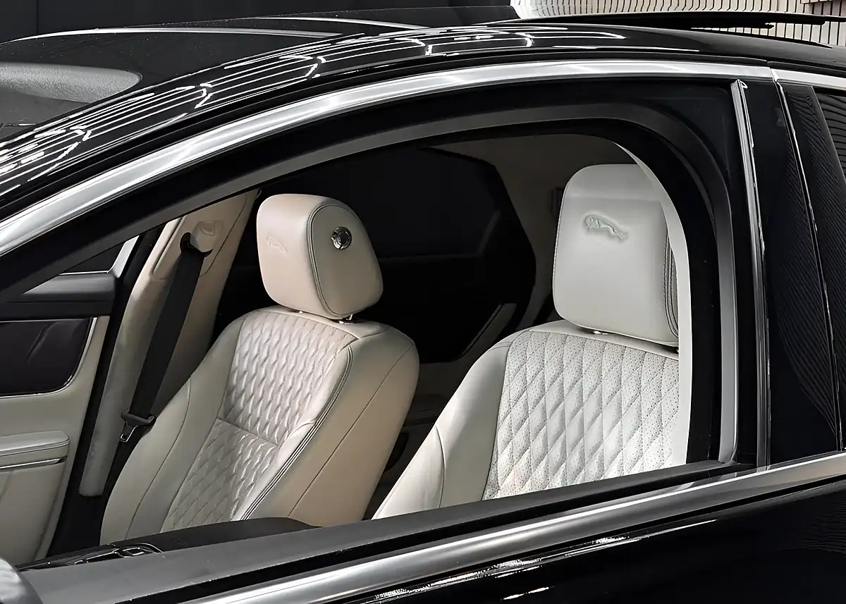 Used 2019 Jaguar Xj XJ50 Black - Interior and Exterior details 11