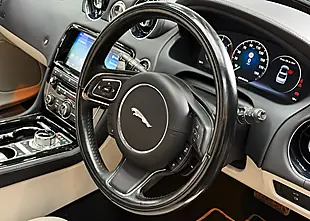 Used 2019 Jaguar Xj XJ50 Black - Interior and Exterior details 12