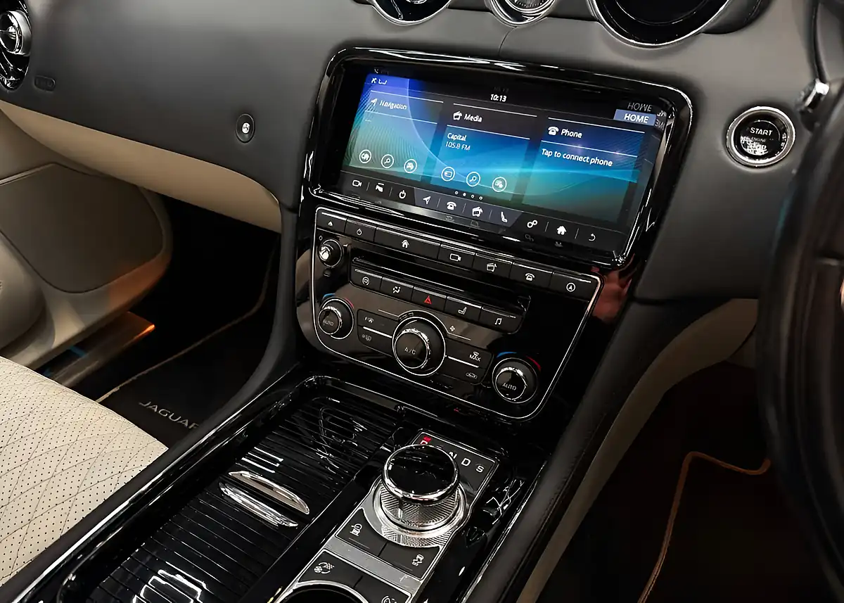 Used 2019 Jaguar Xj XJ50 Black - Interior and Exterior details 15