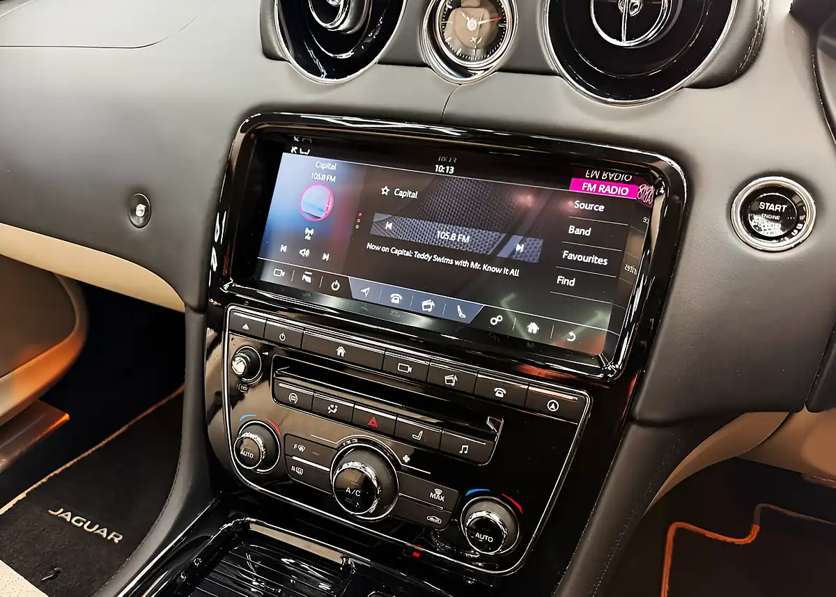 Used 2019 Jaguar Xj XJ50 Black - Interior and Exterior details 16