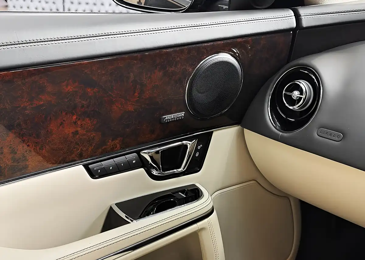 Used 2019 Jaguar Xj XJ50 Black - Interior and Exterior details 19