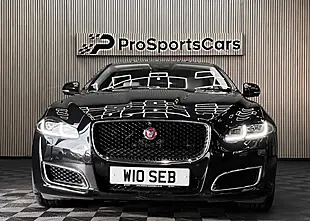 Used 2019 Jaguar Xj XJ50 Black - Interior and Exterior details 2