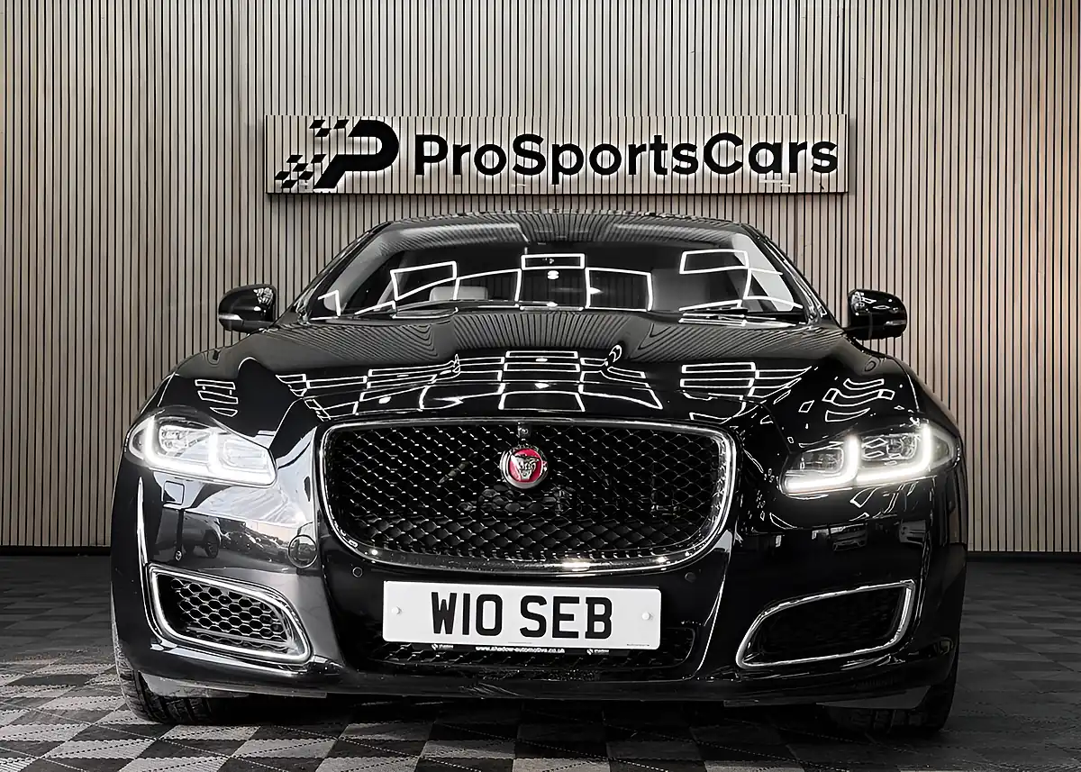 Used 2019 Jaguar Xj XJ50 Black - Interior and Exterior details 2