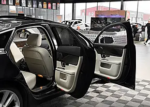 Used 2019 Jaguar Xj XJ50 Black - Interior and Exterior details 20