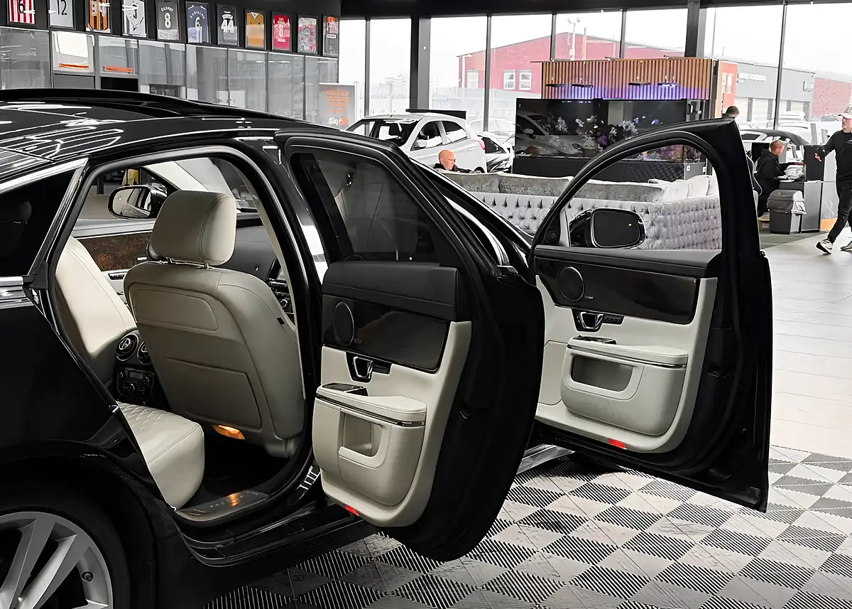 Used 2019 Jaguar Xj XJ50 Black - Interior and Exterior details 20