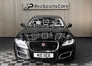 Used 2019 Jaguar Xj XJ50 Black - Interior and Exterior details 3