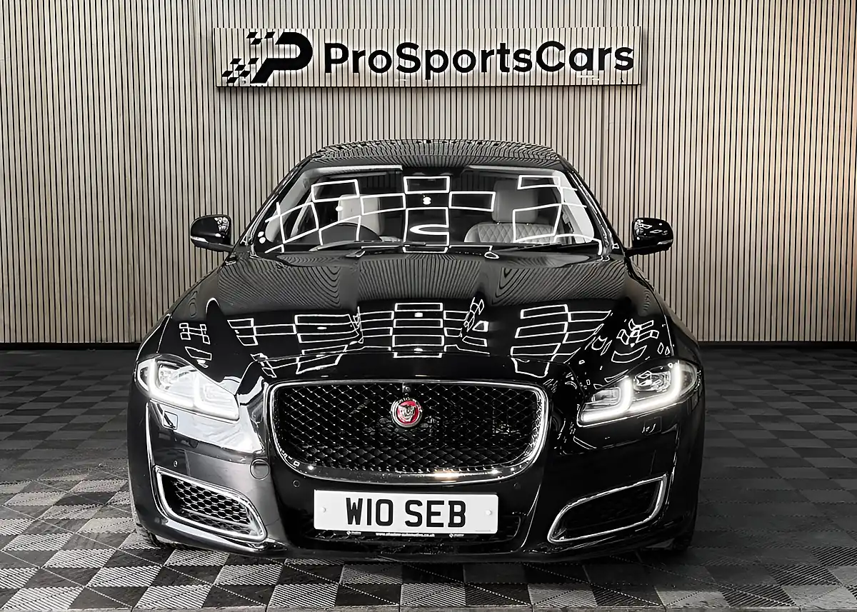 Used 2019 Jaguar Xj XJ50 Black - Interior and Exterior details 3