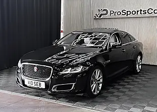 Used 2019 Jaguar Xj XJ50 Black - Interior and Exterior details 4