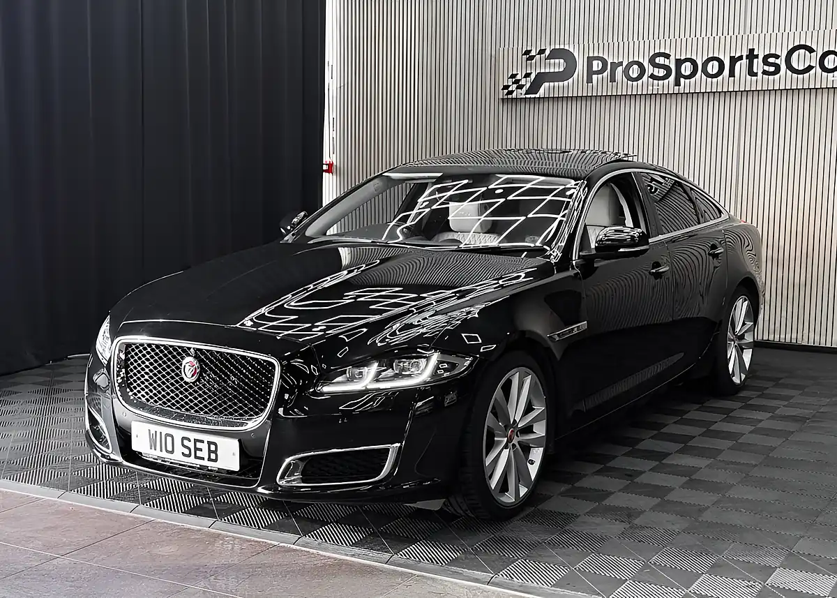 Used 2019 Jaguar Xj XJ50 Black - Interior and Exterior details 4