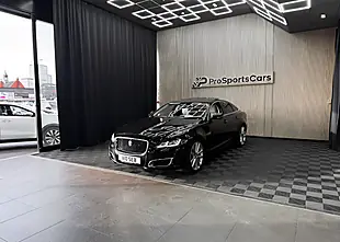 Used 2019 Jaguar Xj XJ50 Black - Interior and Exterior details 5