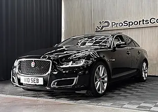 Used 2019 Jaguar Xj XJ50 Black - Interior and Exterior details 6