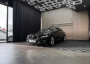 Used 2019 Jaguar Xj XJ50 Black - Interior and Exterior details 7