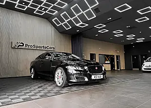 Used 2019 Jaguar Xj XJ50 Black - Interior and Exterior details 8