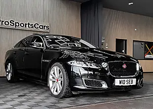 Used 2019 Jaguar Xj XJ50 Black - Interior and Exterior details 9