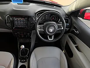 Used 2019 Jeep Compass Limited Red - Interior and Exterior details 10