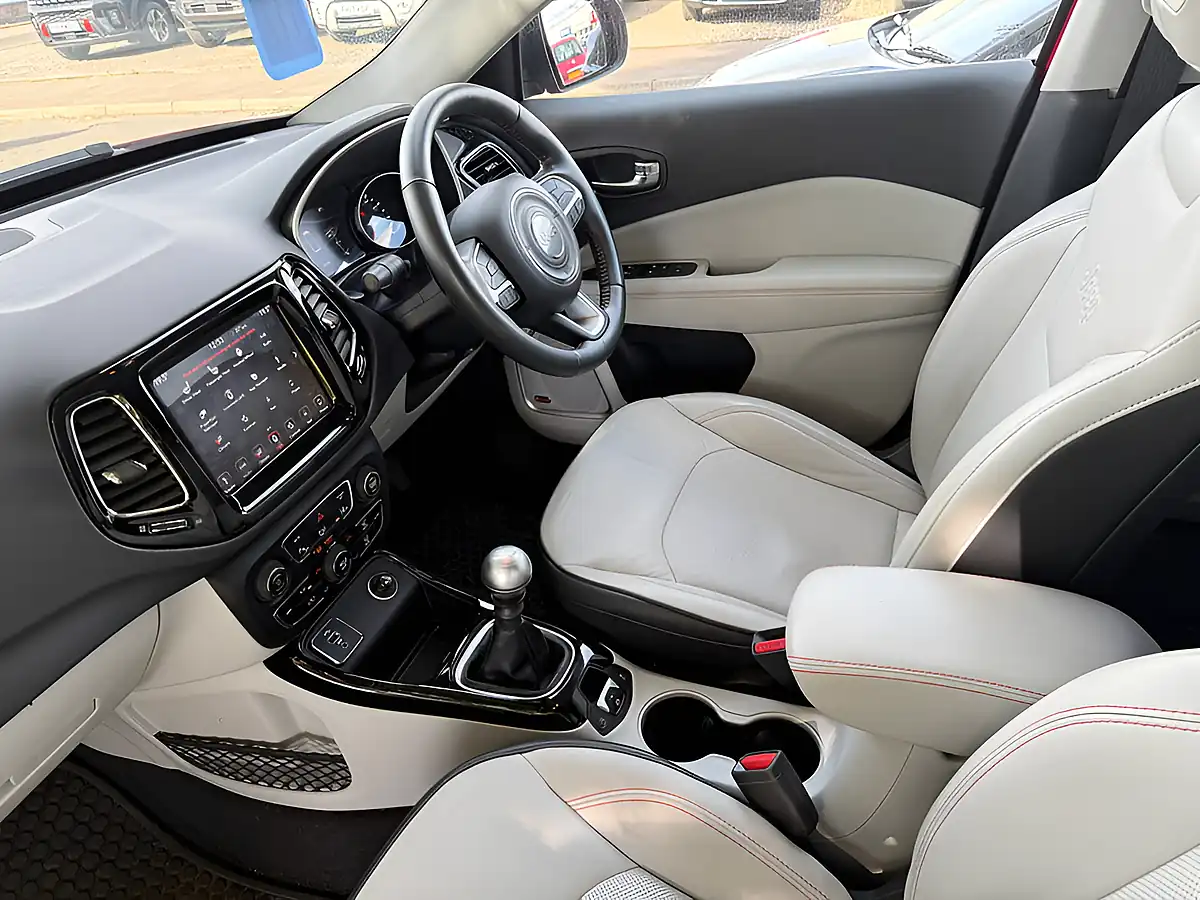 Used 2019 Jeep Compass Limited Red - Interior and Exterior details 12