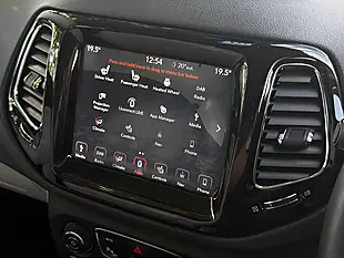 Used 2019 Jeep Compass Limited Red - Interior and Exterior details 15
