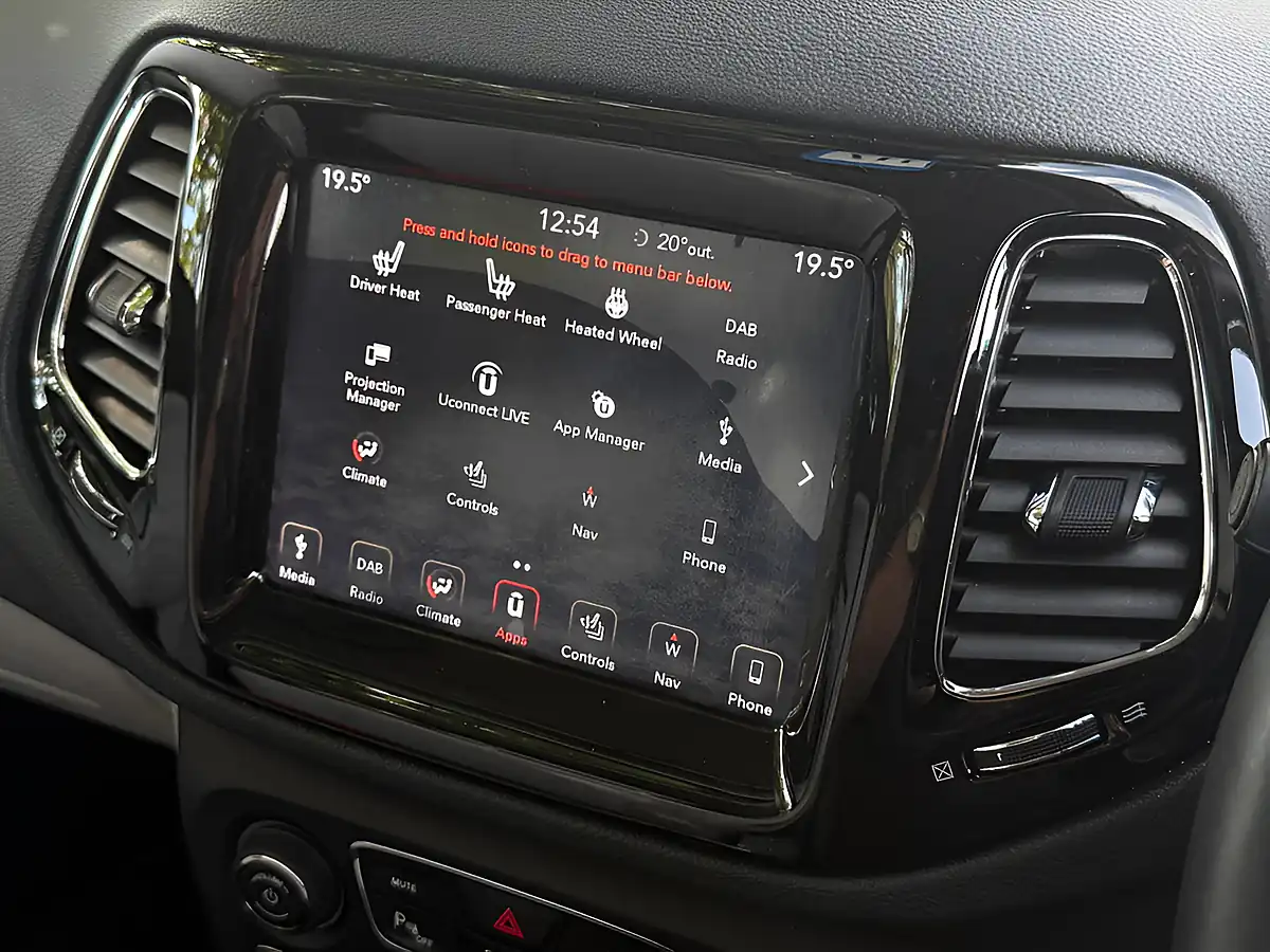 Used 2019 Jeep Compass Limited Red - Interior and Exterior details 15