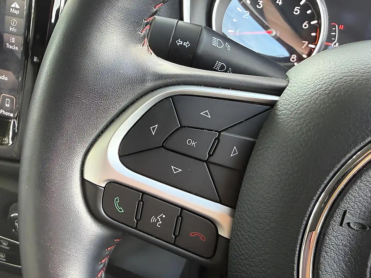 Used 2019 Jeep Compass Limited Red - Interior and Exterior details 18