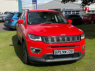 Used 2019 Jeep Compass Limited Red - Interior and Exterior details 2