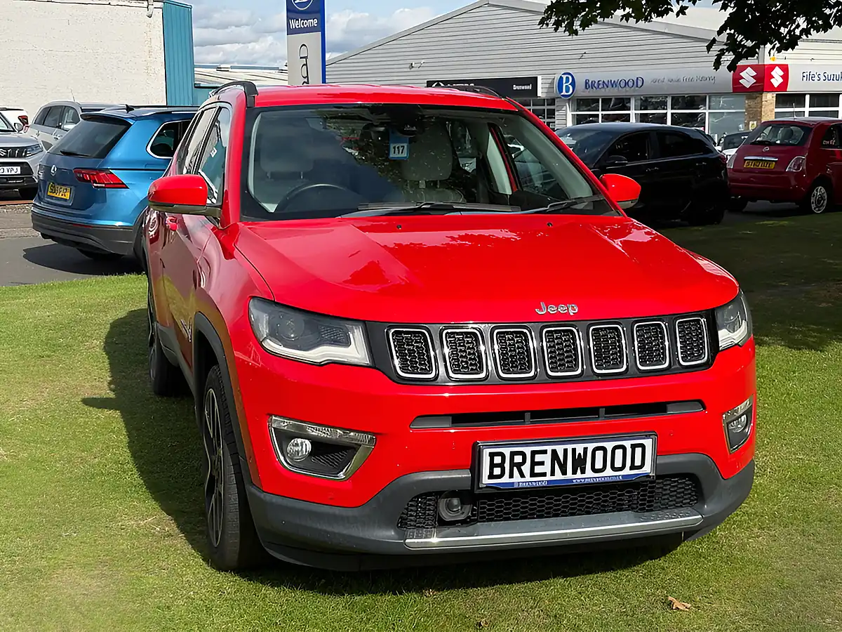 Used 2019 Jeep Compass Limited Red - Interior and Exterior details 2