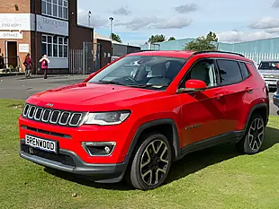 Used 2019 Jeep Compass Limited Red - Interior and Exterior details 3