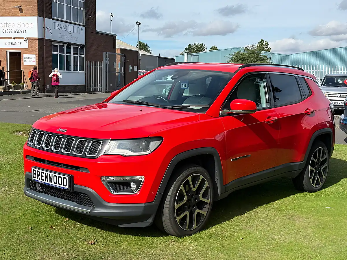 Used 2019 Jeep Compass Limited Red - Interior and Exterior details 3