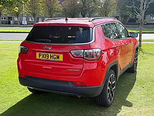 Used 2019 Jeep Compass Limited Red - Interior and Exterior details 5