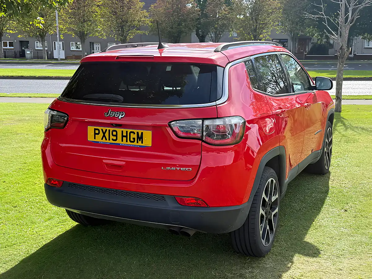 Used 2019 Jeep Compass Limited Red - Interior and Exterior details 5