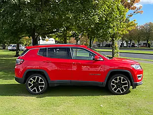 Used 2019 Jeep Compass Limited Red - Interior and Exterior details 6