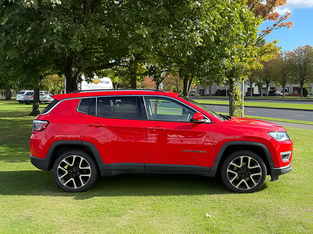 Used 2019 Jeep Compass Limited Red - Interior and Exterior details 6