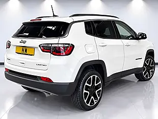 Used 2019 Jeep Compass Limited White - Interior and Exterior details 15