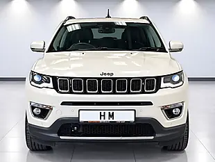 Used 2019 Jeep Compass Limited White - Interior and Exterior details 3