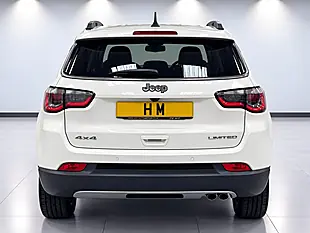 Used 2019 Jeep Compass Limited White - Interior and Exterior details 4