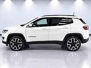 Used 2019 Jeep Compass Limited White - Interior and Exterior details 6