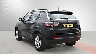 Used 2019 Jeep Compass Longitude Black - Interior and Exterior details 11