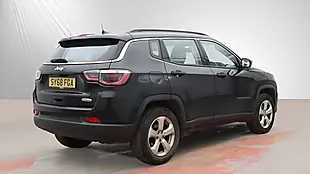 Used 2019 Jeep Compass Longitude Black - Interior and Exterior details 12