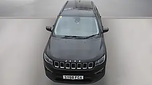 Used 2019 Jeep Compass Longitude Black - Interior and Exterior details 3