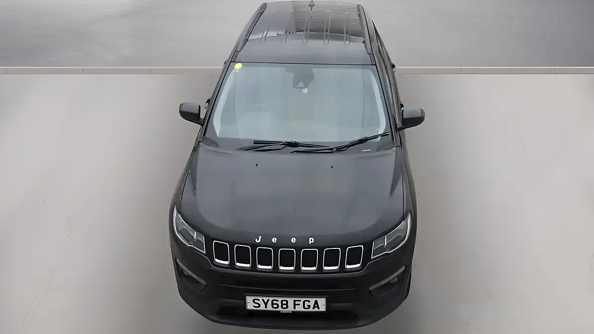 Used 2019 Jeep Compass Longitude Black - Interior and Exterior details 3