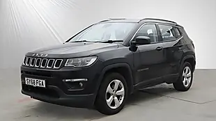 Used 2019 Jeep Compass Longitude Black - Interior and Exterior details 4